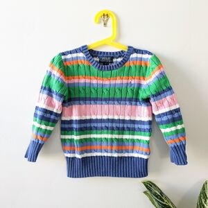 Polo Ralph Lauren Multicolor Knit Sweater